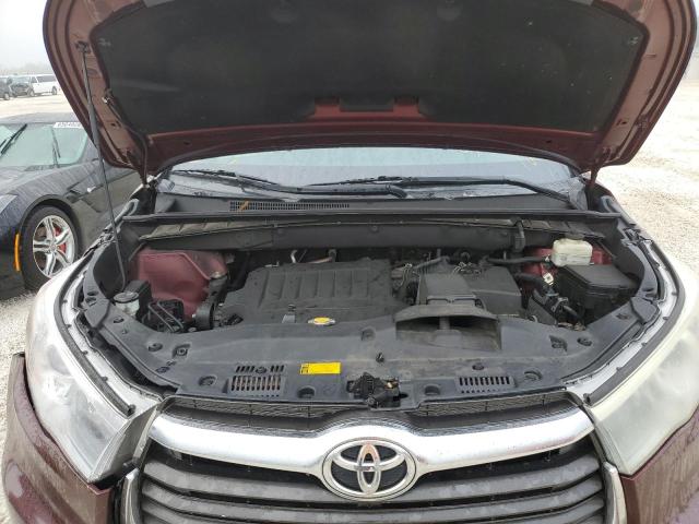 Photo 7 from auction – 2015 TOYOTA HIGHLANDER with VIN 5TDKKRFH6FS103417