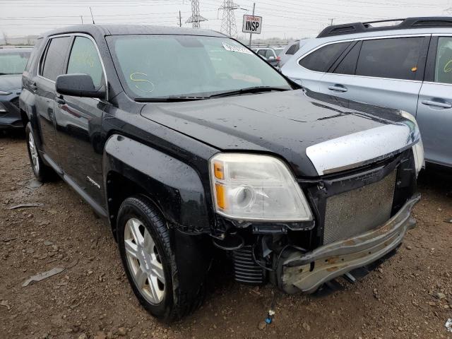 GMC TERRAIN SL 2012 with VIN 2GKALMEK0C6186555 - Photo from auction