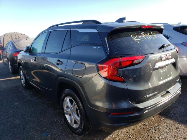 Photo 3 from auction – 2018 GMC TERRAIN SL with VIN 3GKALTEV9JL378652