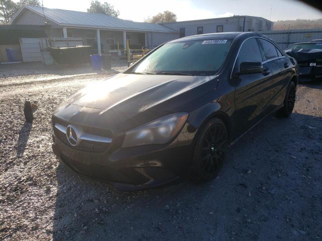 Photo 2 from auction – 2016 MERCEDES-BENZ CLA 250 with VIN WDDSJ4EB2GN297203