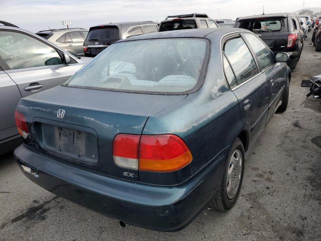 Photo 4 from auction – 1997 HONDA CIVIC EX with VIN 2HGEJ8640VH519677