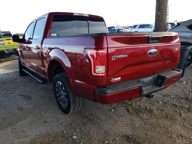 Photo 3 from auction – 2017 FORD F150 SUPER with VIN 1FTEW1CP8HKE12802