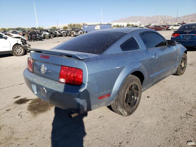 Photo 4 from auction – 2006 FORD MUSTANG with VIN 1ZVFT80N065141722