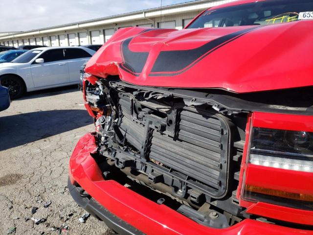 Photo 10 from auction – 2017 CHEVROLET SILVERADO with VIN 1GCVKPEC4HZ380530