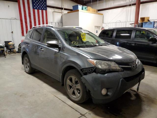 TOYOTA RAV4 XLE 2015 with VIN JTMRFREV4FD157823 - Photo from auction