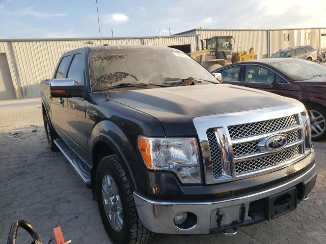 FORD F150 SUPER 2011 with VIN 1FTFW1EF2BKD01467 - Photo from auction