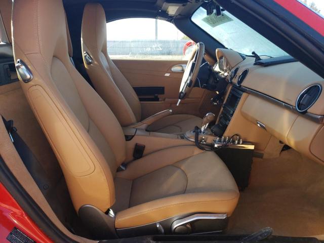 Photo 5 from auction – 2011 PORSCHE BOXSTER with VIN WP0CA2A88BS710765