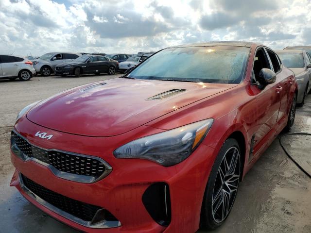 Photo 2 from auction – 2023 KIA STINGER GT with VIN KNAE55LC4P6124870