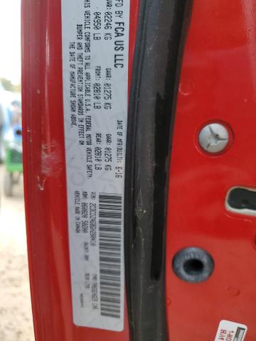 Photo 10 from auction – 2016 DODGE CHALLENGER with VIN 2C3CDZAG8GH280410