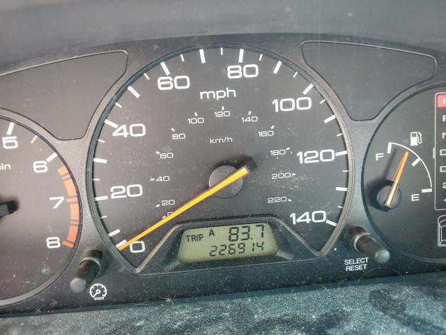 Photo 8 from auction – 2001 HONDA ODYSSEY EX with VIN 2HKRL18611H557596