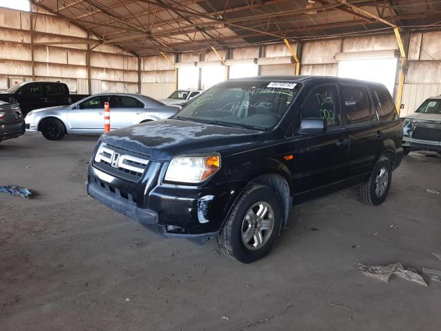Photo 2 from auction – 2007 HONDA PILOT LX with VIN 5FNYF28147B022900