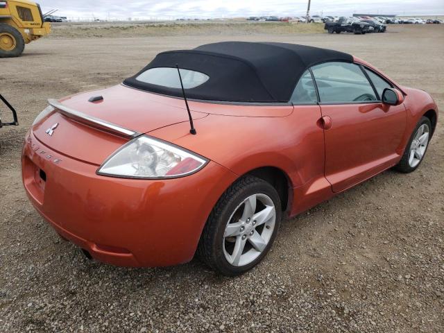 Photo 4 from auction – 2008 MITSUBISHI ECLIPSE SP with VIN 4A3AL25F18E040300