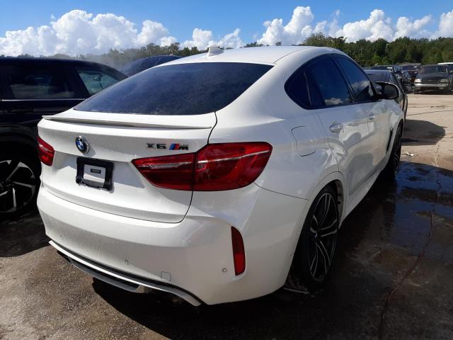 Photo 4 from auction – 2016 BMW X6 M with VIN 5YMKW8C53G0R43563