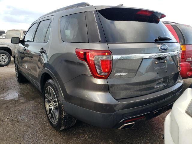 Photo 3 from auction – 2016 FORD EXPLORER S with VIN 1FM5K8GT1GGA50403