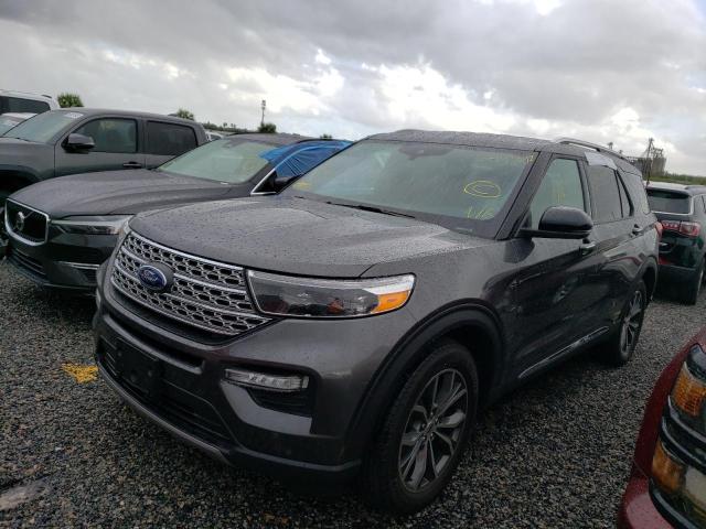 Photo 2 from auction – 2020 FORD EXPLORER L with VIN 1FMSK8FH2LGA13189