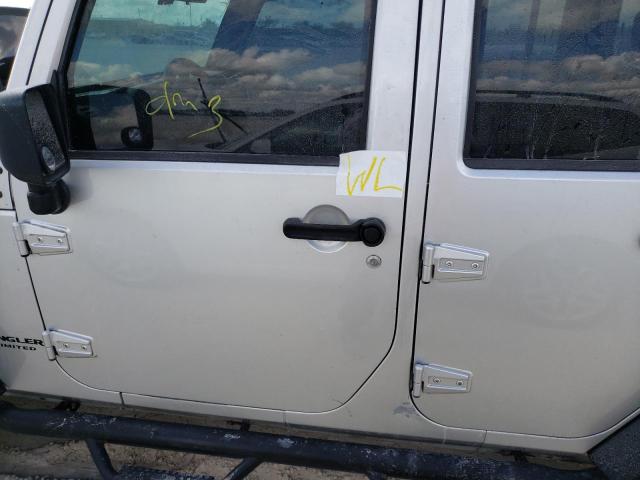 Photo 9 from auction – 2008 JEEP WRANGLER U with VIN 1J4GA39108L606430