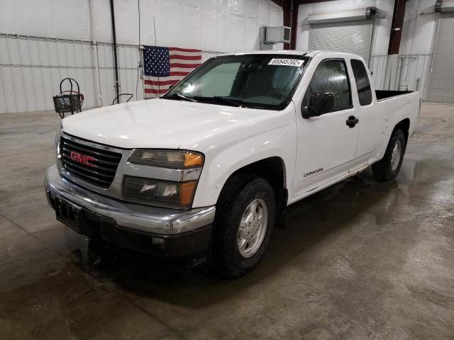 Photo 2 from auction – 2004 GMC CANYON with VIN 1GTCS196648203292