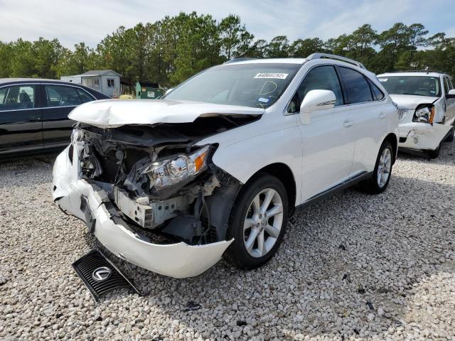 Photo 2 from auction – 2010 LEXUS RX 350 with VIN 2T2ZK1BA0AC033371
