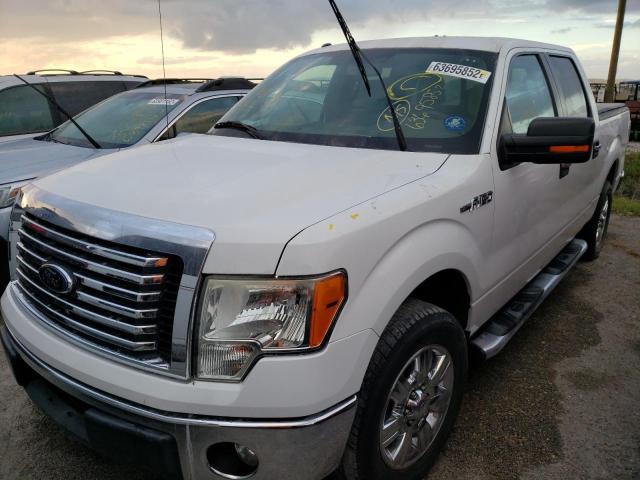 Photo 2 from auction – 2012 FORD F150 SUPER with VIN 1FTFW1CF0CFC50631