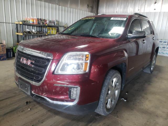 Photo 2 from auction – 2016 GMC TERRAIN SL with VIN 2GKFLNE33G6217078