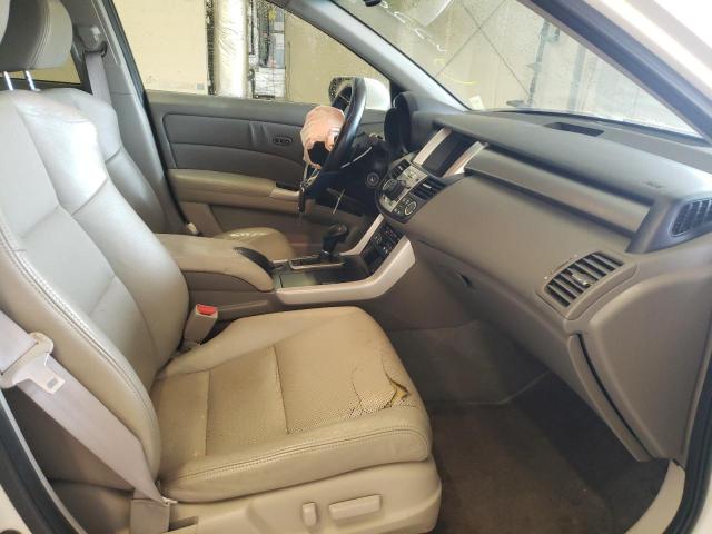 Photo 5 from auction – 2009 ACURA RDX TECHNO with VIN 5J8TB18579A002205