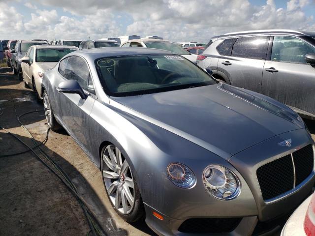 BENTLEY CONTINENTA 2013 with VIN SCBFT7ZAXDC085488 - Photo from auction