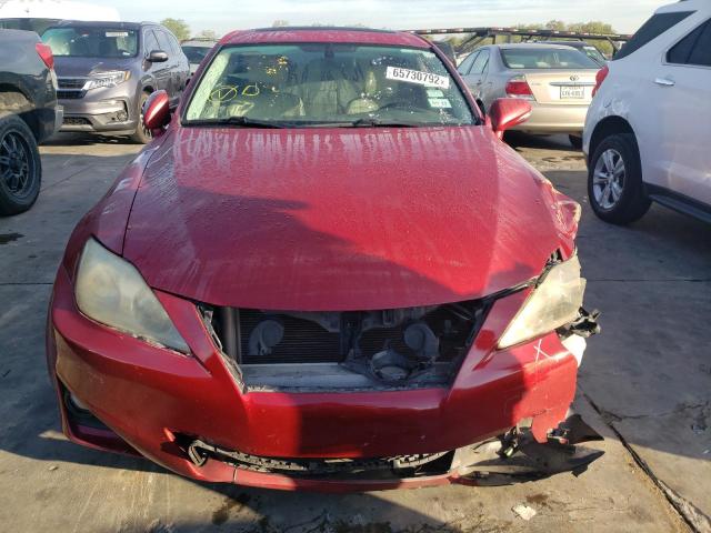 Photo 5 from auction – 2011 LEXUS IS 250 with VIN JTHBF5C20B5144220