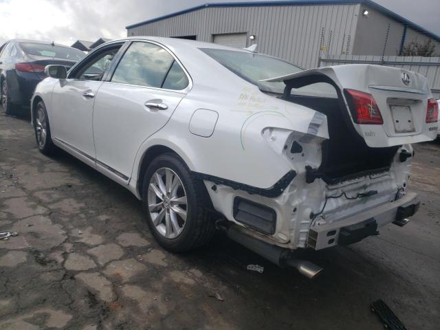 Photo 3 from auction – 2011 LEXUS ES 350 with VIN JTHBK1EG6B2441104