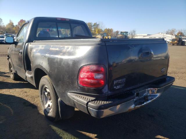 Photo 3 from auction – 1997 FORD F150 with VIN 2FTDF072XVCA02538