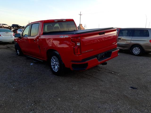 Photo 3 from auction – 2019 CHEVROLET SILVERADO with VIN 1GCUYEED6KZ163432