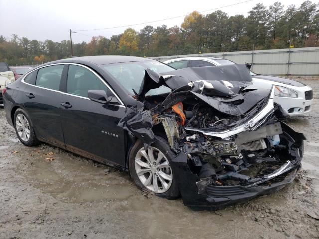 Photo 1 from auction – 2021 CHEVROLET MALIBU LT with VIN 1G1ZD5ST2MF017071