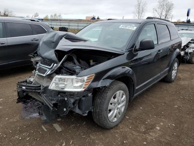 Photo 2 from auction – 2017 DODGE JOURNEY SE with VIN 3C4PDCAB9HT707701