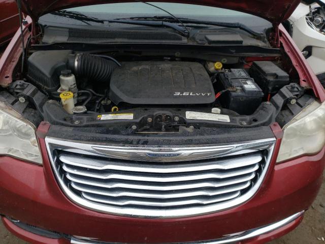 Photo 7 from auction – 2012 CHRYSLER TOWN & COU with VIN 2C4RC1BG1CR250016