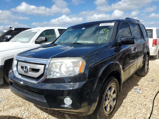 Photo 2 from auction – 2011 HONDA PILOT TOUR with VIN 5FNYF3H97BB021826