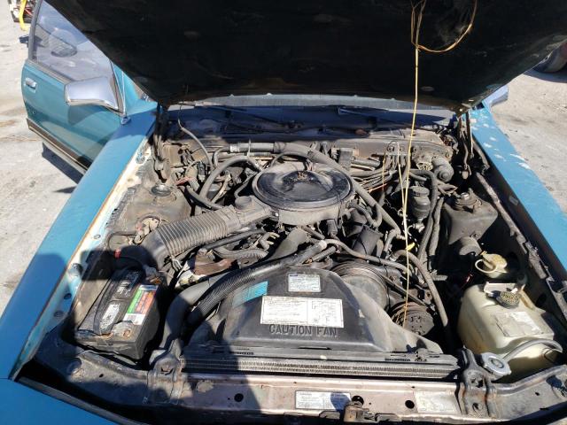 Photo 7 from auction – 1987 MERCURY COUGAR LS with VIN 1MEBM6030HH698518