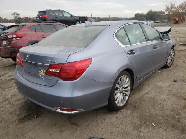 Photo 4 from auction – 2015 ACURA RLX TECH with VIN JH4KC1F52FC001150