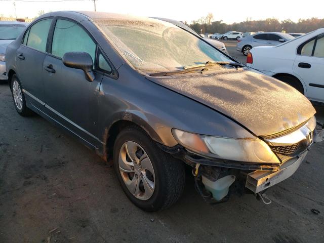 Photo 1 from auction – 2010 HONDA CIVIC VP with VIN 2HGFA1F36AH509717