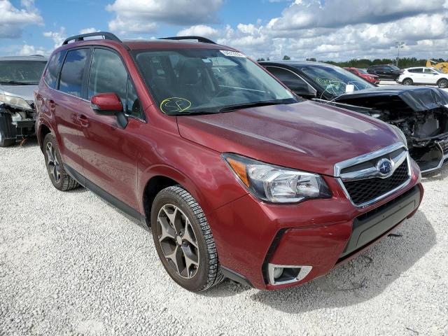 SUBARU FORESTER 2 2014 with VIN JF2SJGMC3EH486624 - Photo from auction
