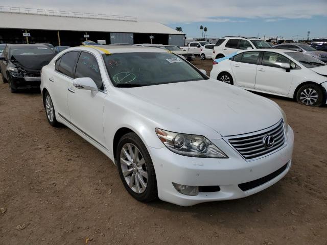LEXUS LS 460 2010 with VIN JTHBL5EF0A5095317 - Photo from auction