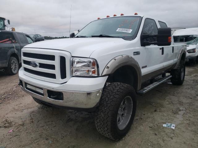 Photo 2 from auction – 2007 FORD F250 SUPER with VIN 1FTSW21P67EA94591