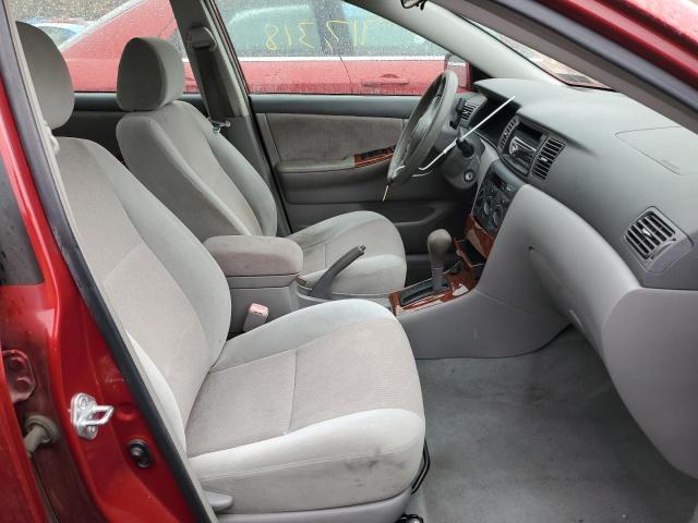 Photo 5 from auction – 2007 TOYOTA COROLLA CE with VIN 2T1BR32E17C775755