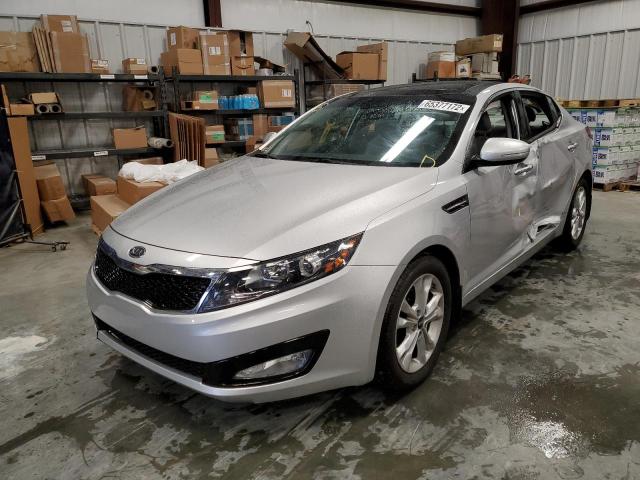 Photo 2 from auction – 2011 KIA OPTIMA EX with VIN KNAGN4A75B5177827