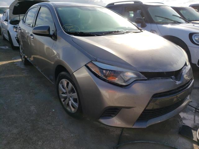 TOYOTA COROLLA L 2016 with VIN 2T1BURHE7GC739996 - Photo from auction