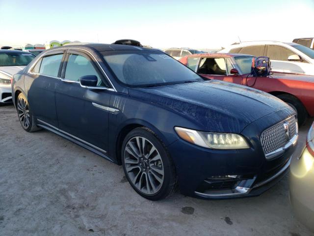 Photo 1 from auction – 2017 LINCOLN CONTINENTA with VIN 1LN6L9NC0H5611407