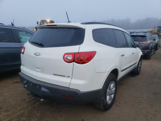 Photo 4 from auction – 2012 CHEVROLET TRAVERSE L with VIN 1GNKVFED3CJ135262