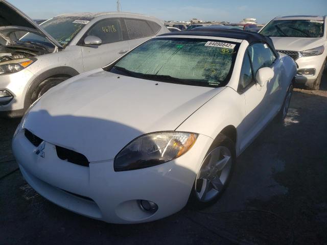 Photo 2 from auction – 2008 MITSUBISHI ECLIPSE SP with VIN 4A3AL25F08E007093