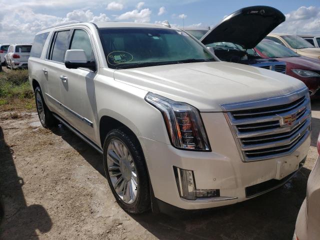 CADILLAC ESCALADE E 2015 with VIN 1GYS4UKJ1FR674599 - Photo from auction