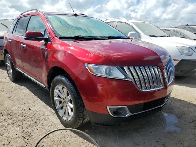 LINCOLN MKX 2015 with VIN 2LMDJ6JK8FBL33216 - Photo from auction