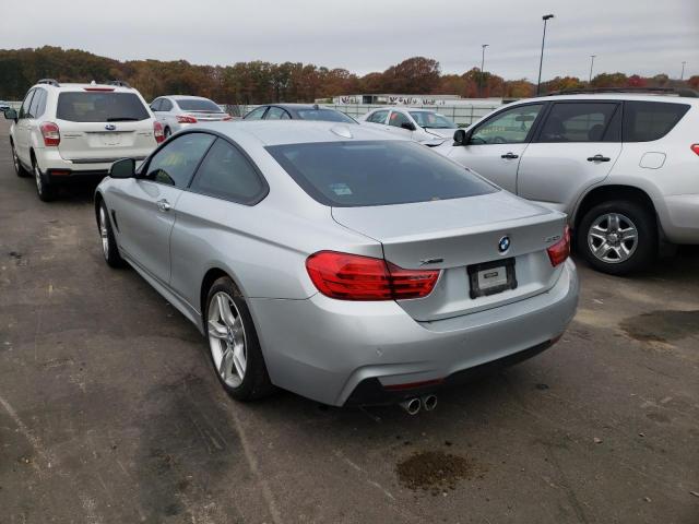 Photo 3 from auction – 2017 BMW 430XI with VIN WBA4R9C50HK878379