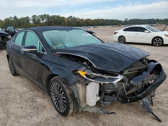 Photo 1 from auction – 2017 FORD FUSION TIT with VIN 3FA6P0K93HR124198